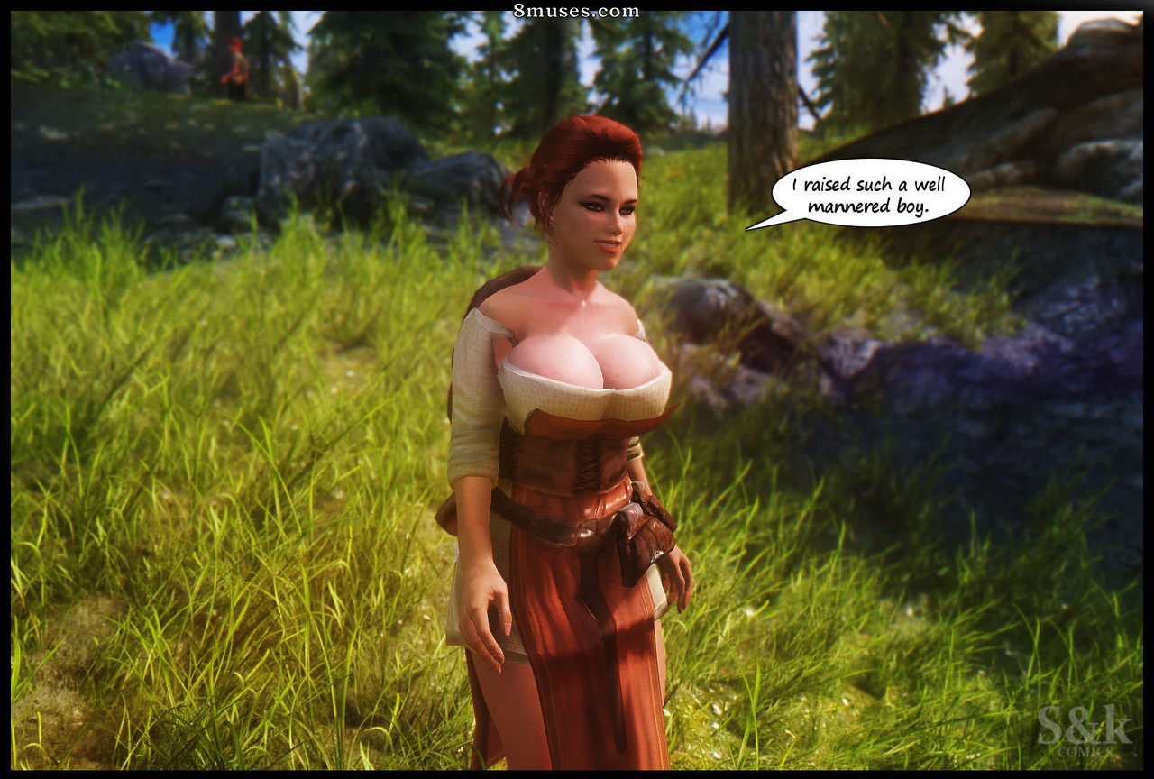 S&Kcomics - A Mothers Oath - Beggars can be Choosers - Page 9
