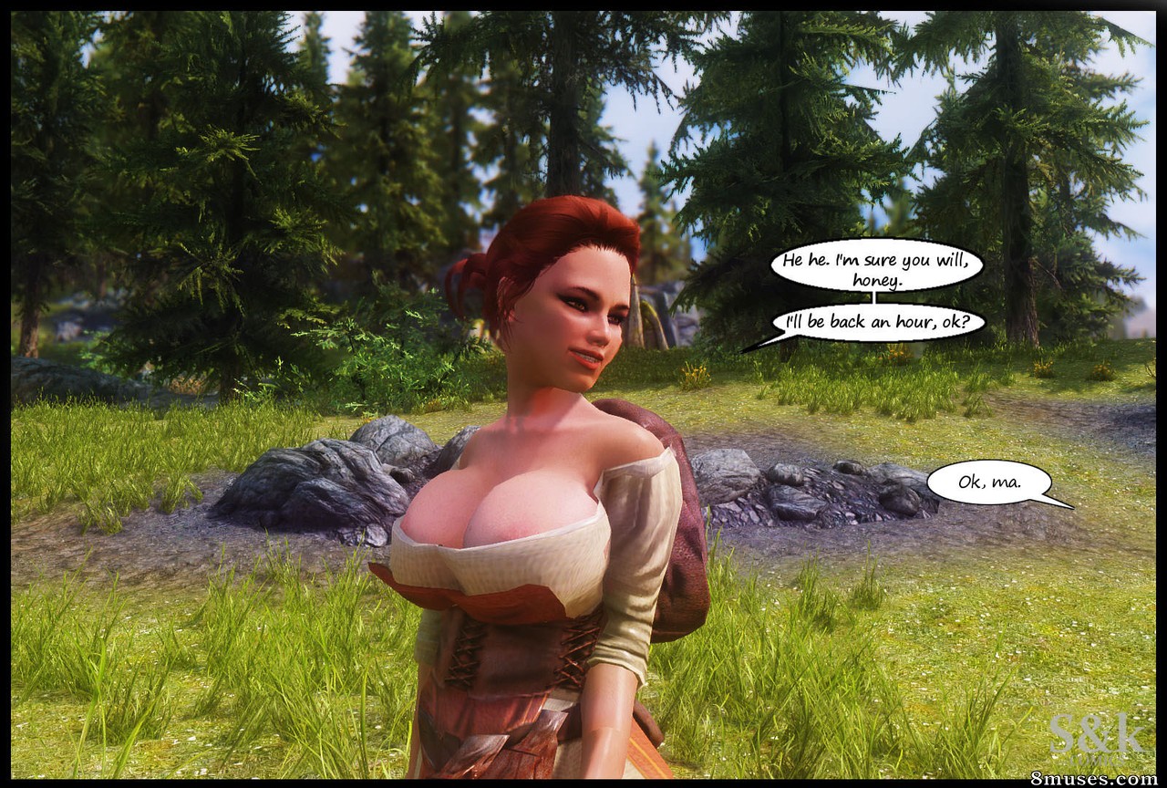 S&Kcomics - A Mothers Oath - Beggars can be Choosers - Page 8