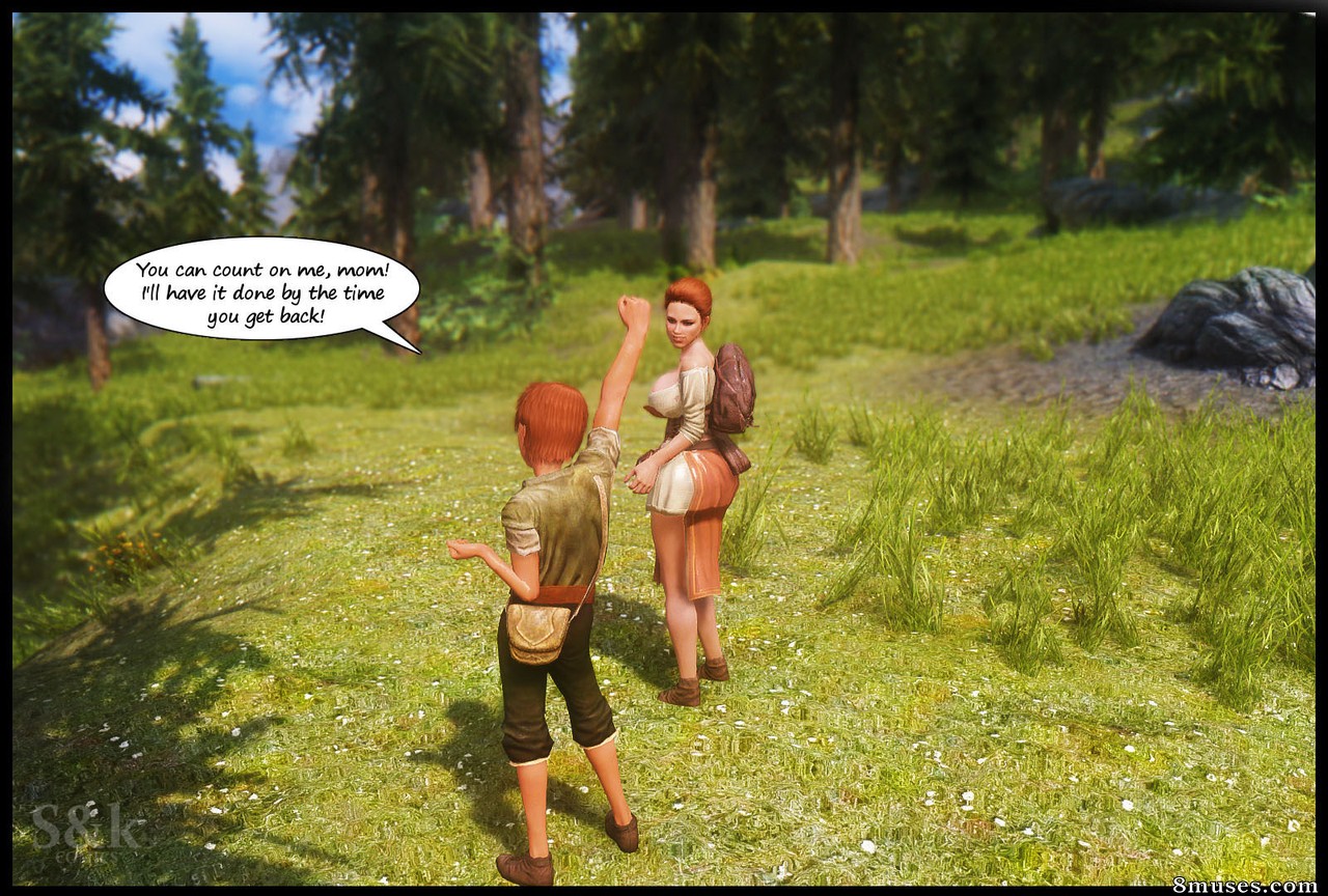 S&Kcomics - A Mothers Oath - Beggars can be Choosers - Page 7