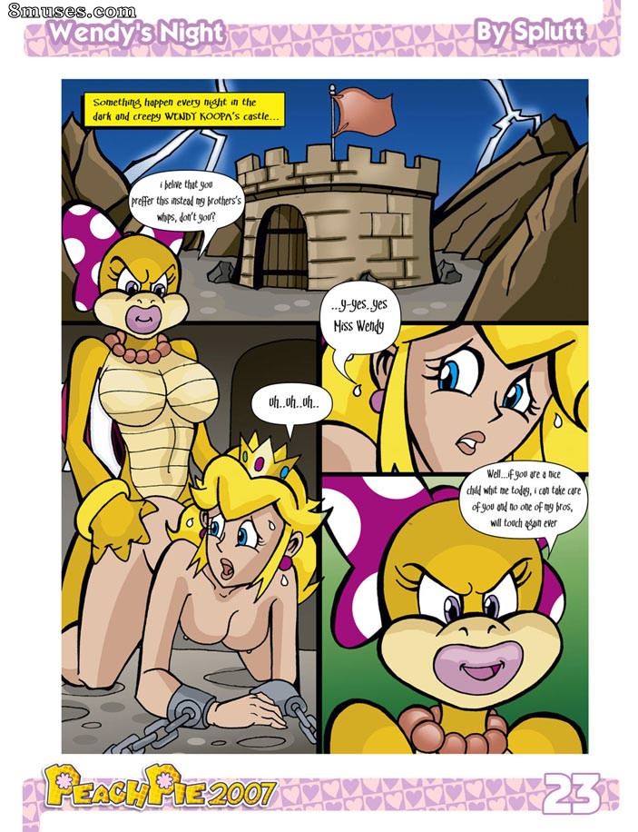 SakuSakuPanic Comics - Wendys Night - Page 1