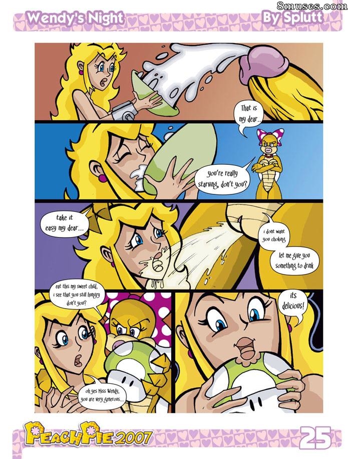 SakuSakuPanic Comics - Wendys Night - Page 3