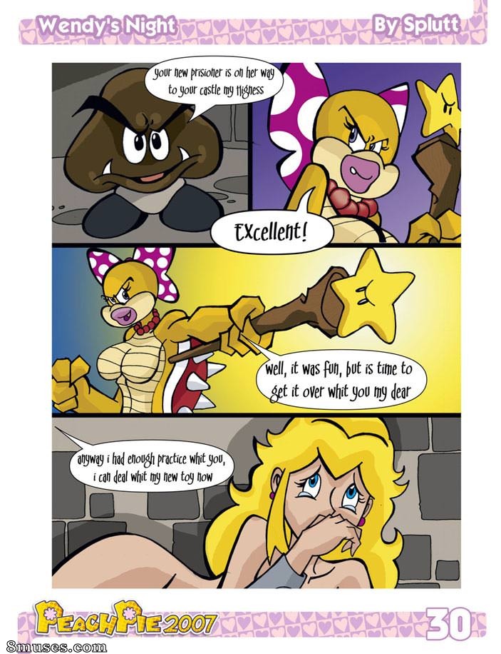 SakuSakuPanic Comics - Wendys Night - Page 8