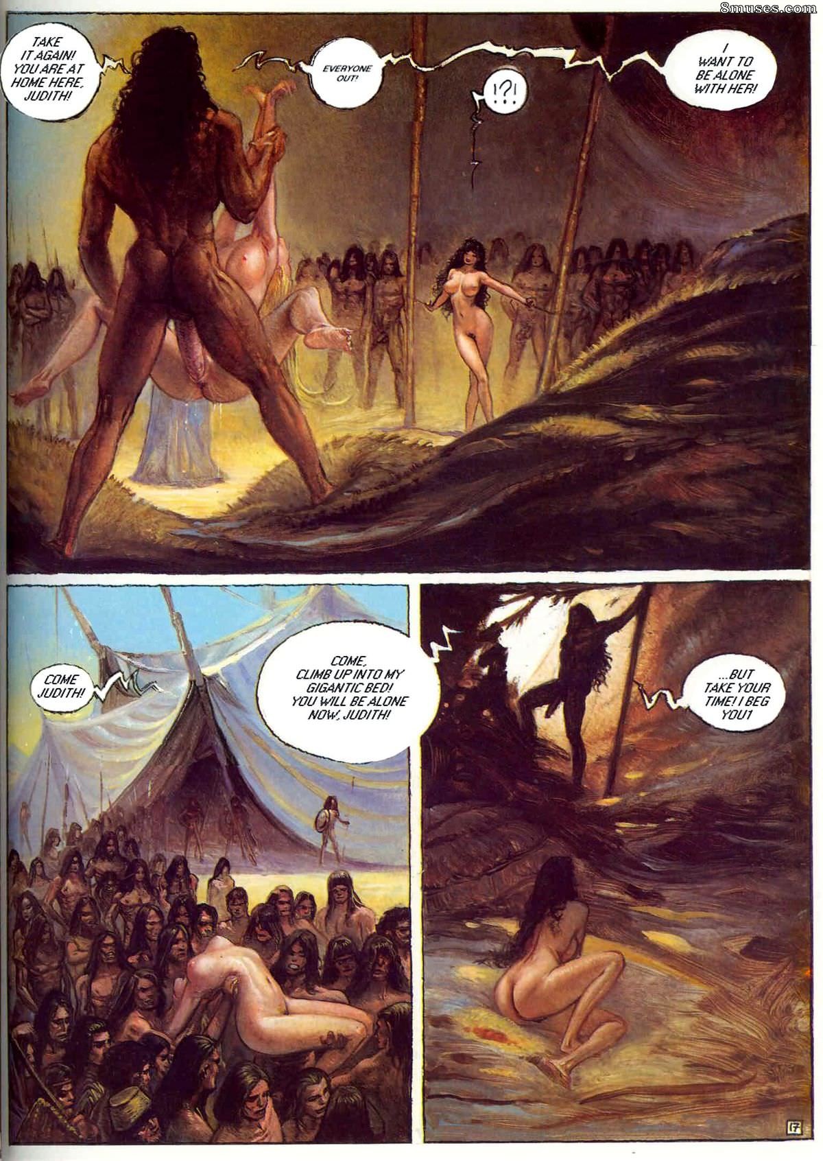 Peter Riverstone Comics - Judite e Holofernes - Página 19