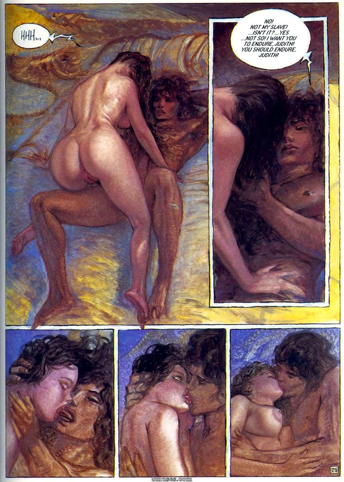 Peter Riverstone Comics - Judite e Holofernes - Página 27
