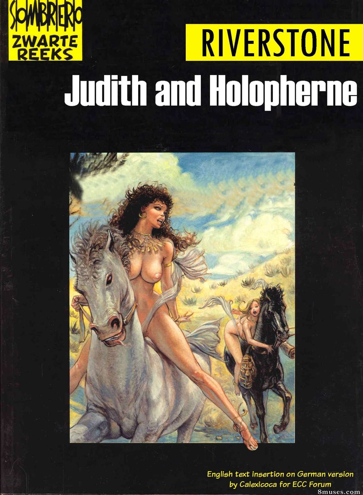 Peter Riverstone Comics - Judith y Holoforne - Página 1