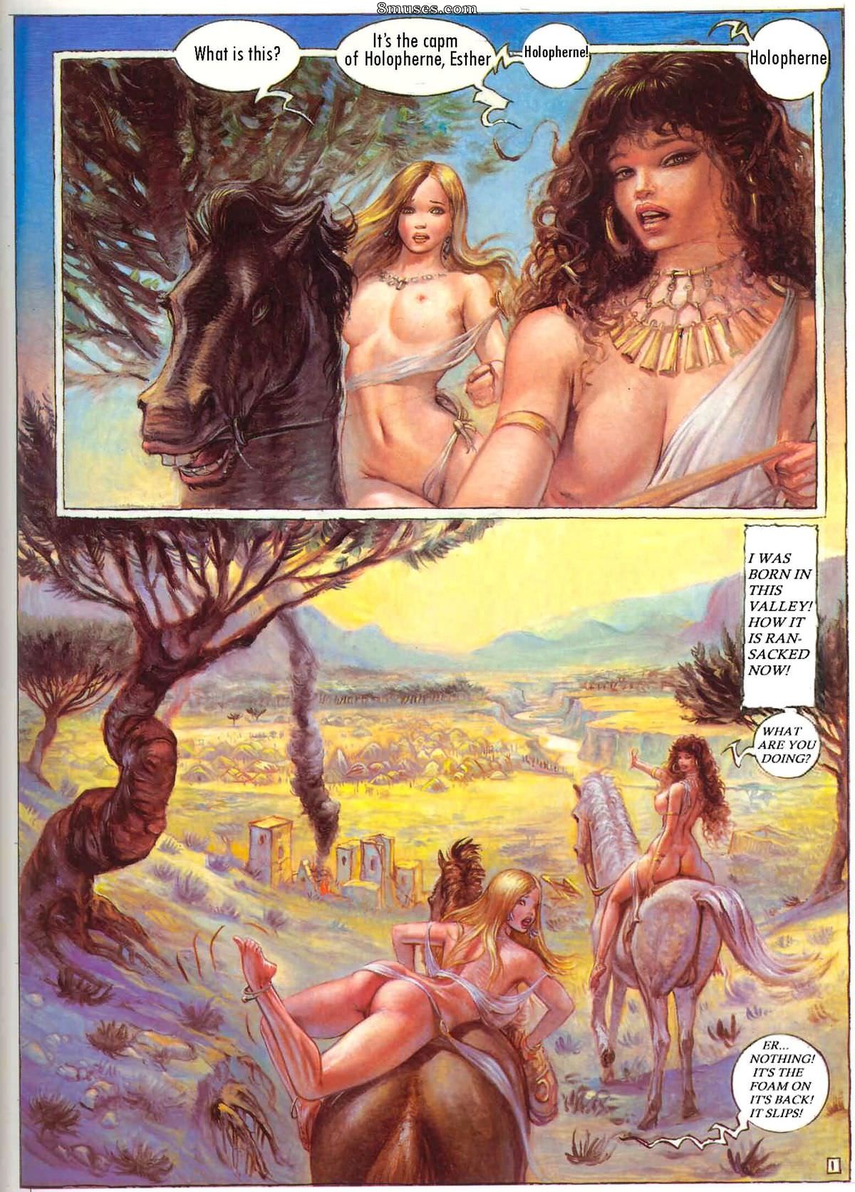 Peter Riverstone Comics - Judith y Holoforne - Página 3