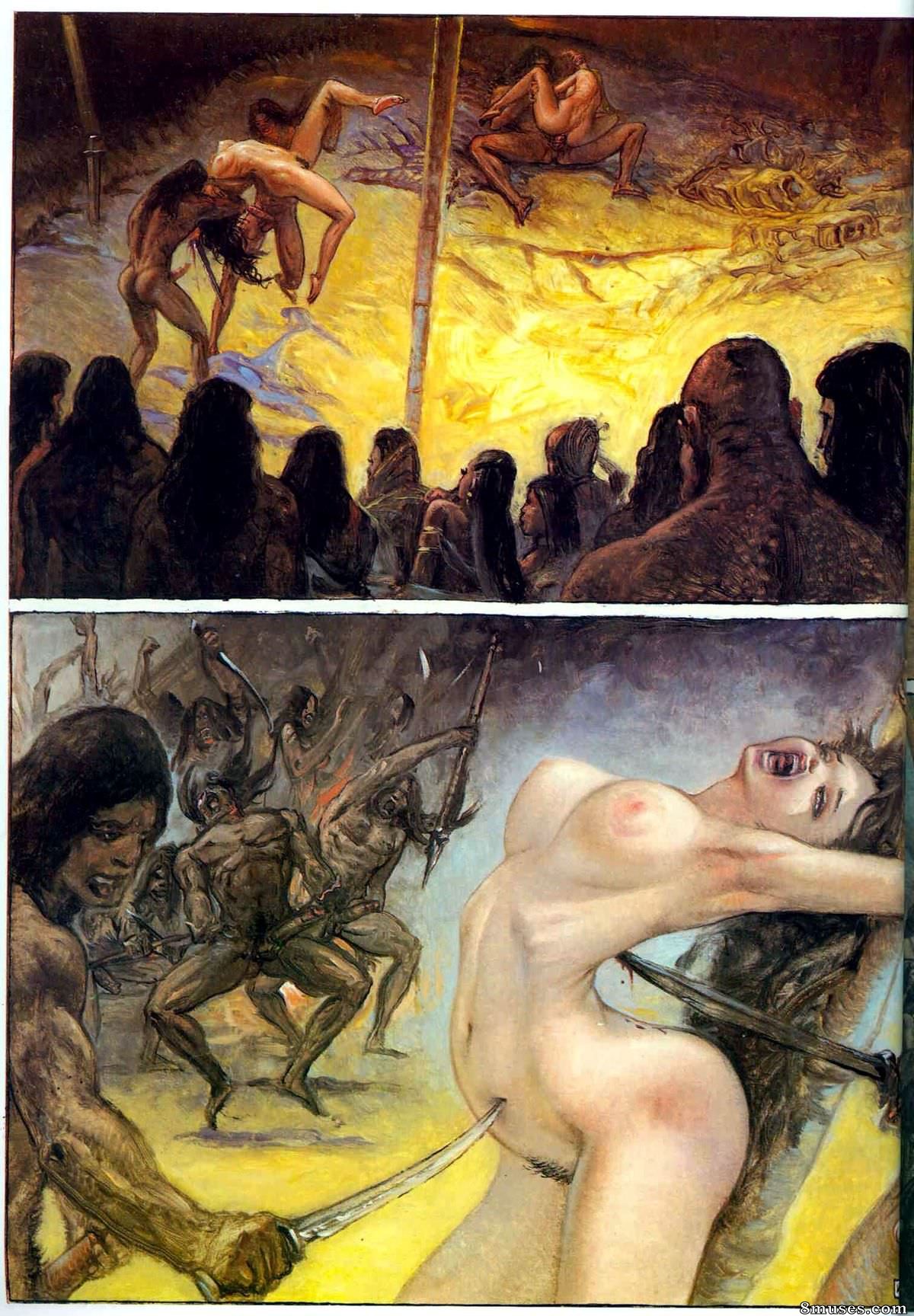 Peter Riverstone Comics - Judith y Holoforne - Página 16