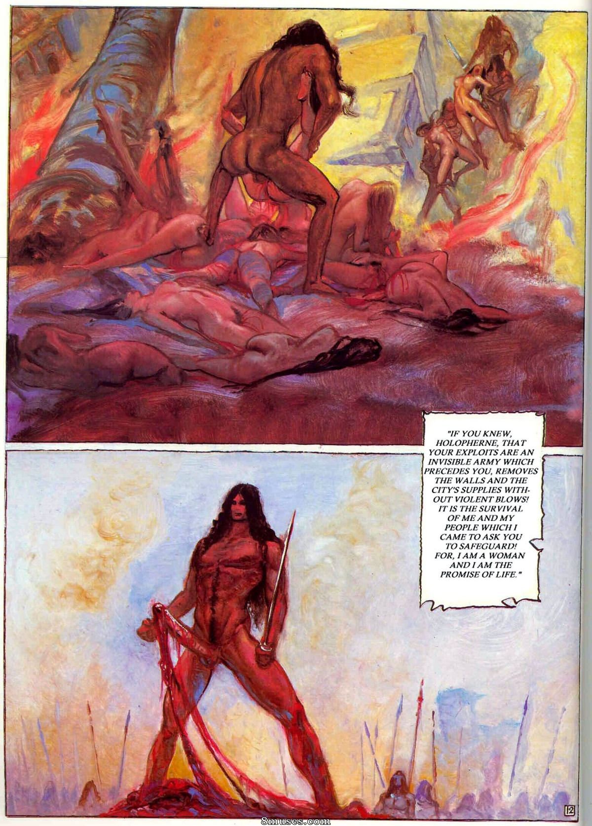 Peter Riverstone Comics - Judith and Holopherne - Page 14