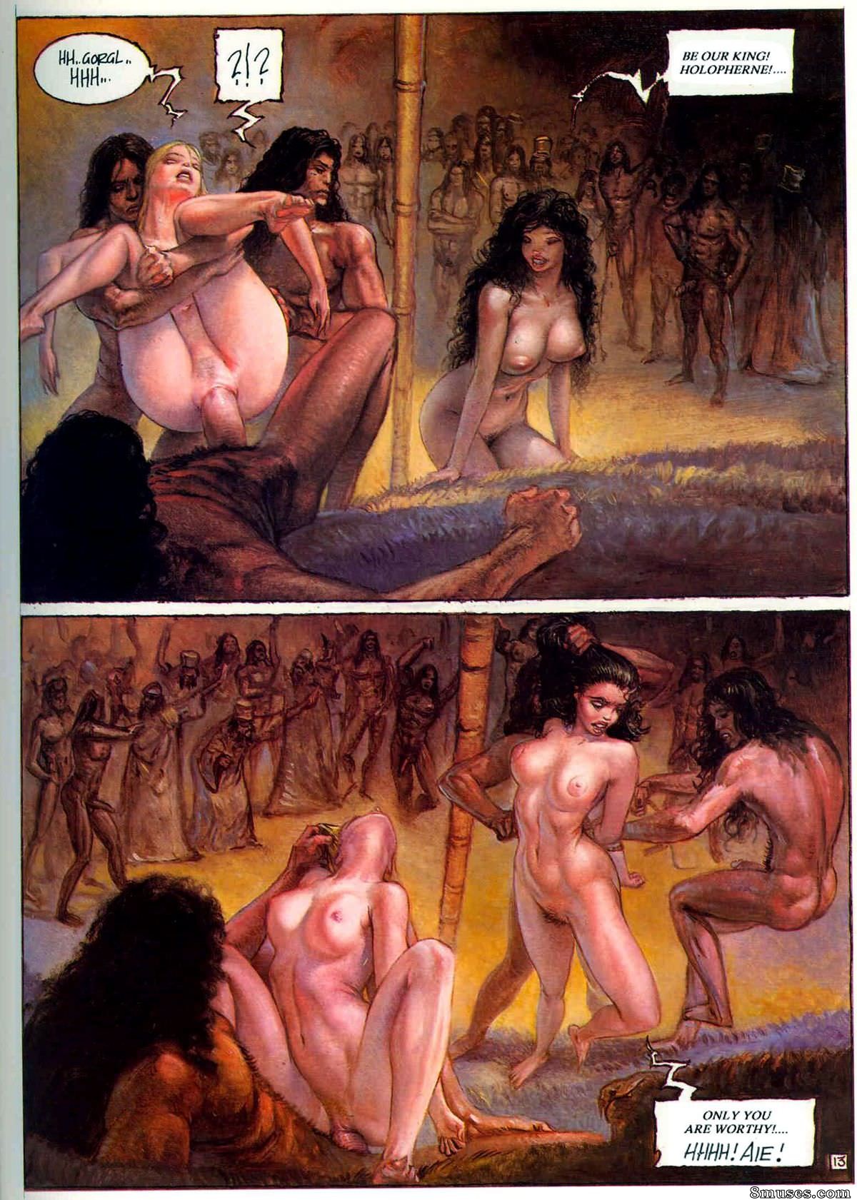 Peter Riverstone Comics - Judith y Holoforne - Página 15