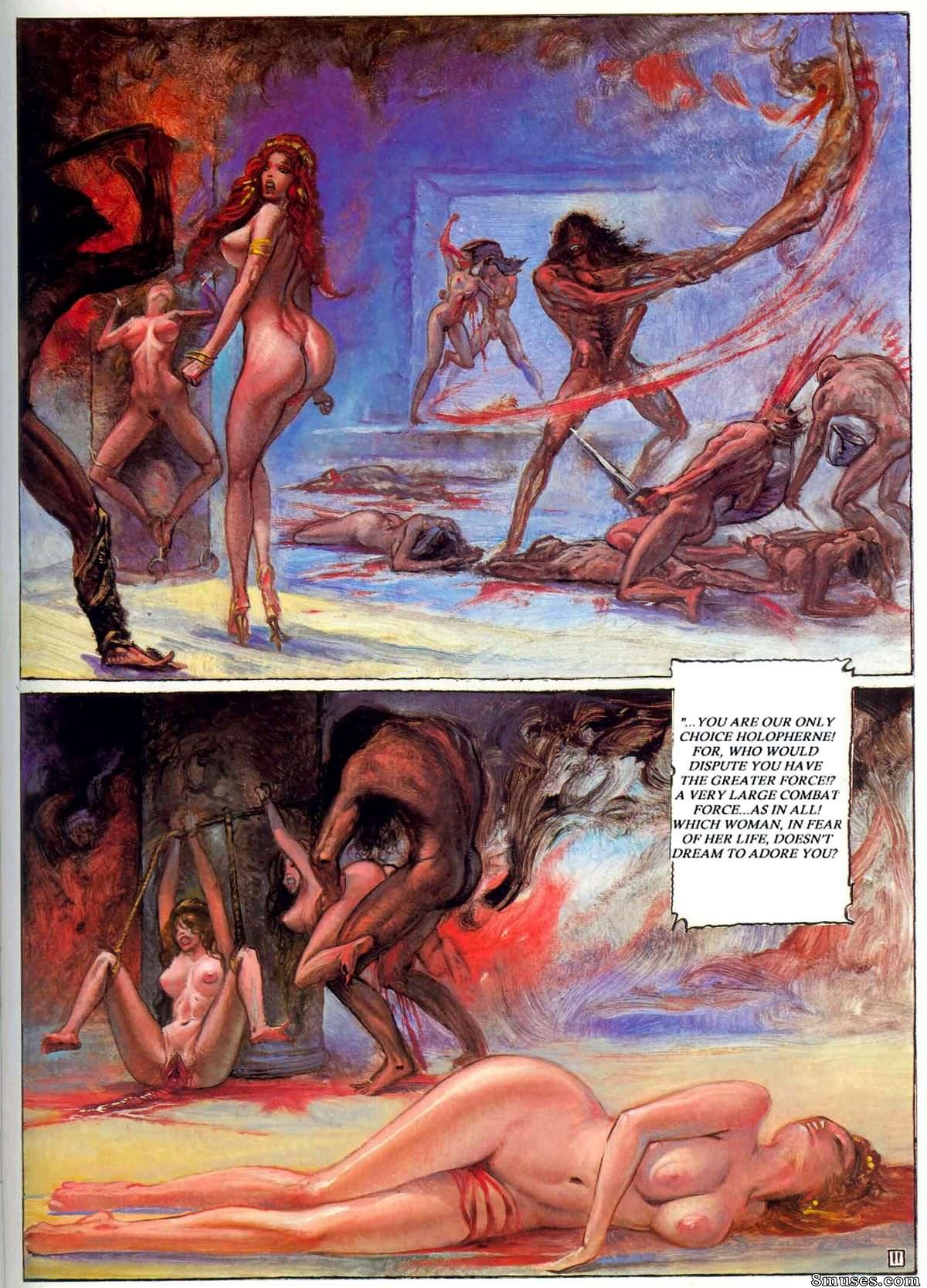 Peter Riverstone Comics - Judite e Holofernes - Página 13