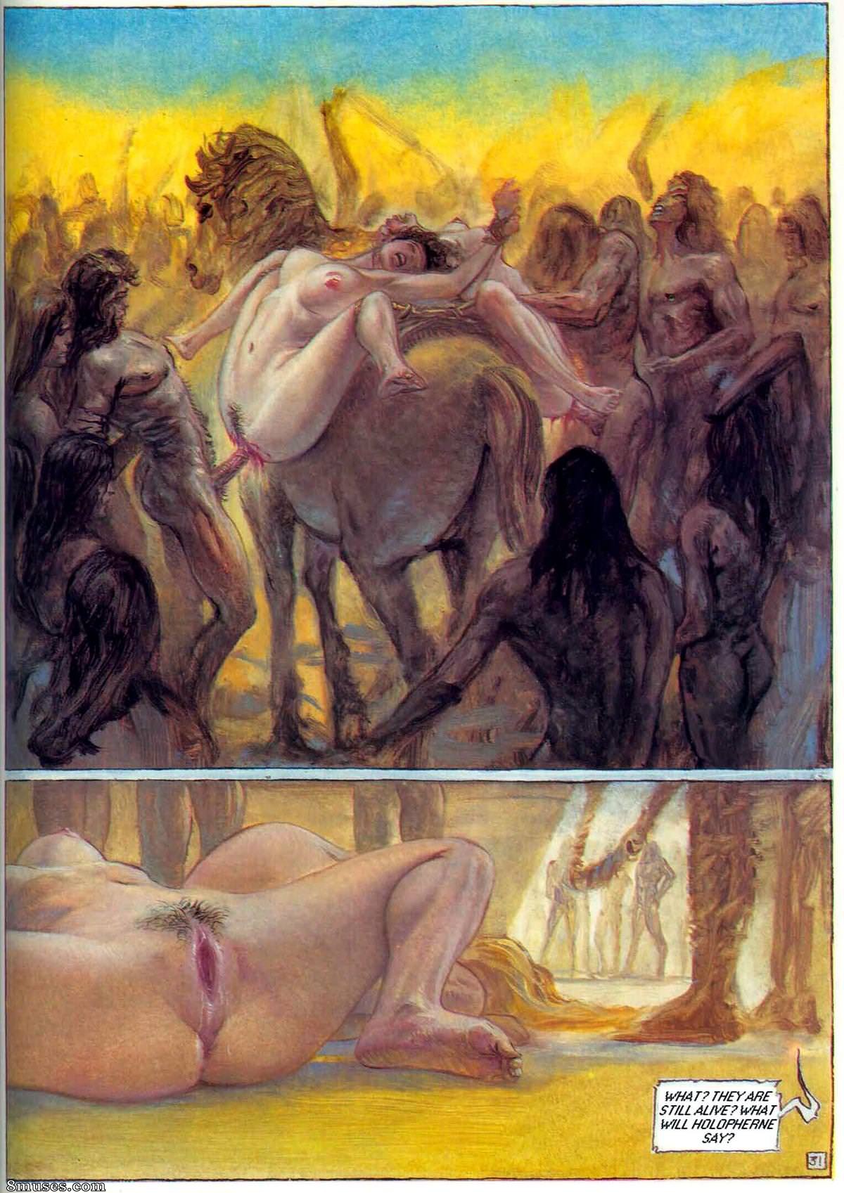 Peter Riverstone Comics - Judite e Holofernes - Página 33