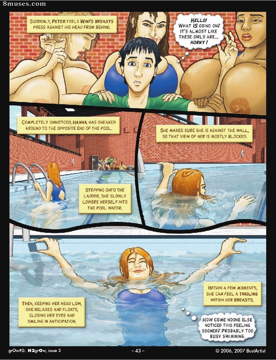 Volume 2 - H2grOw - Numéro 3 - Récupération du contrôle - Page 15