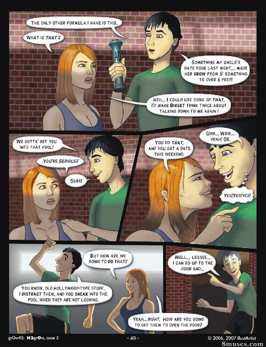 Volume 2 - H2grOw - Edição 3 - Recuperando o controle - Página 12