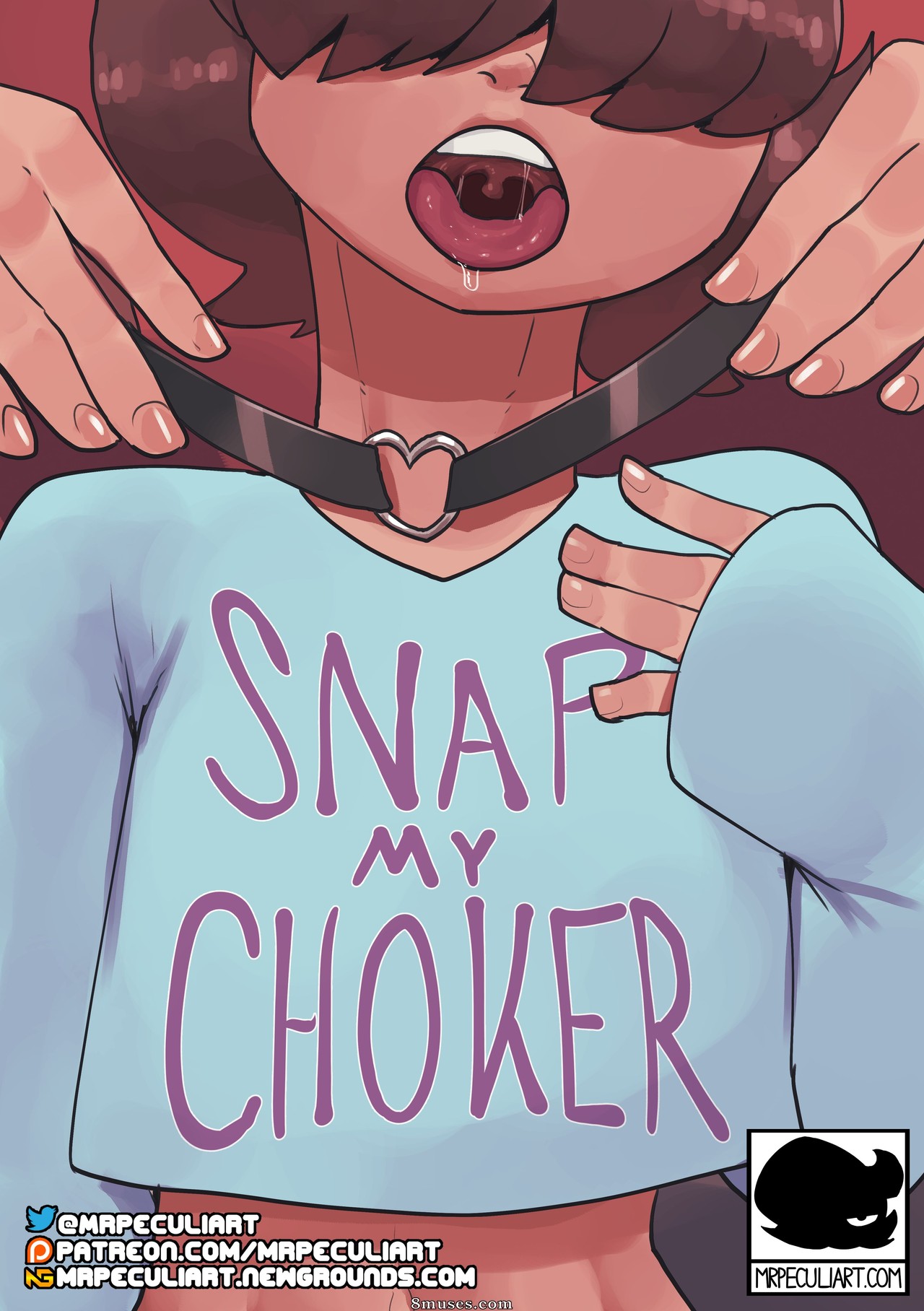 Peculiart Comics - Rompe mi choker - Página 1