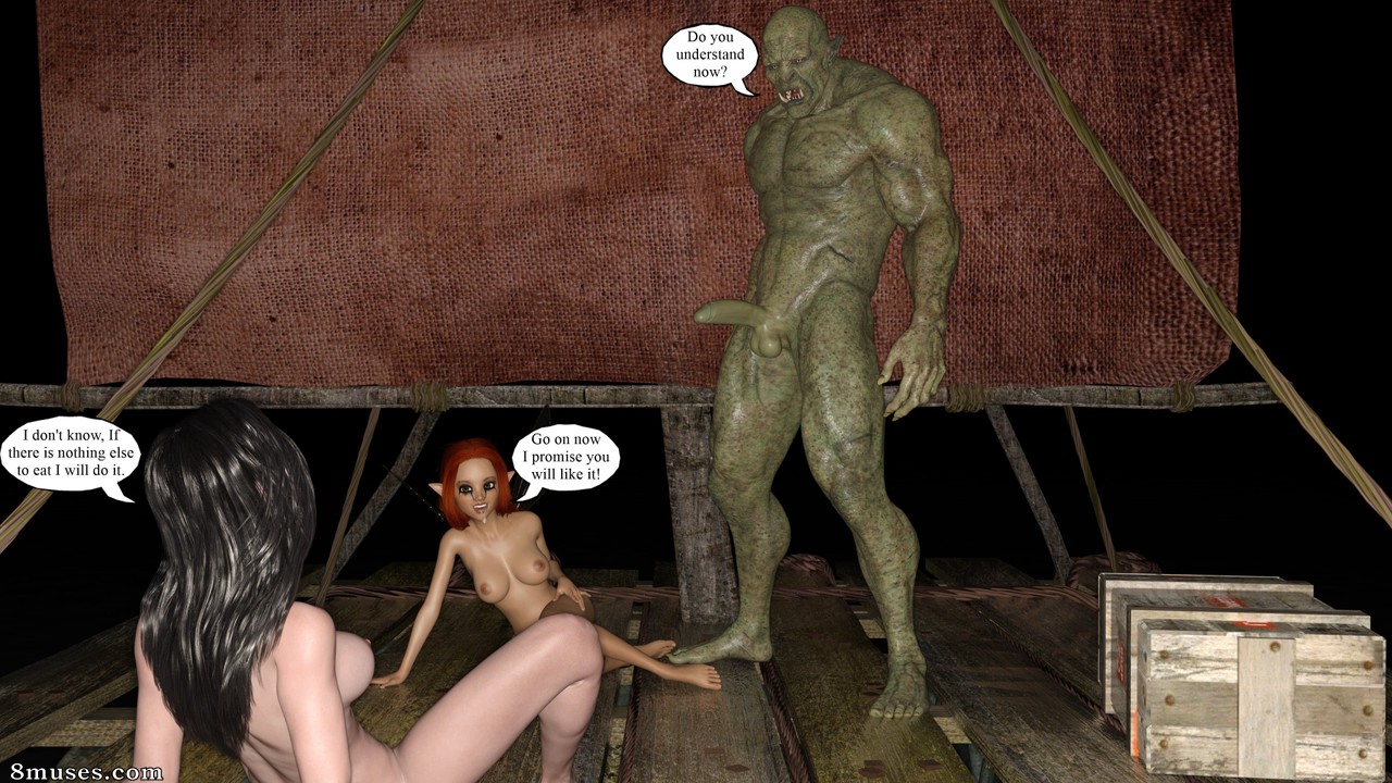 Busca do orc - Parte 2 - Página 10