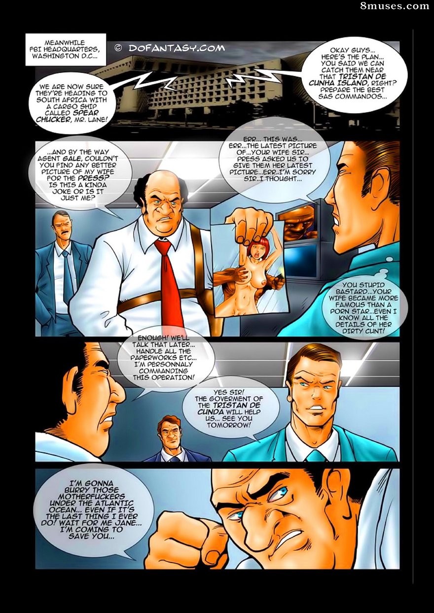 Fansadox Comics - Fansadox 163 - Cagri - Escape 2 - Page 11