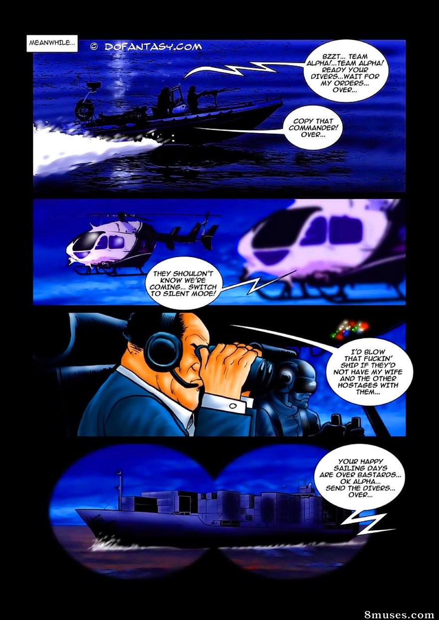 Fansadox Comics - Fansadox 163 - Cagri - Escape 2 - Page 15