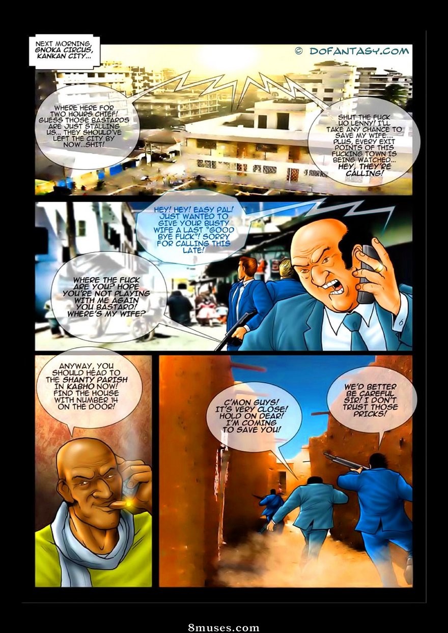 Fansadox Comics - Fansadox 163 - Cagri - Escape 2 - Page 40