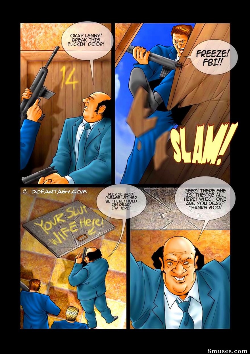 101-200 - Fansadox 163 - Cagri - Escape 2 - Page 41