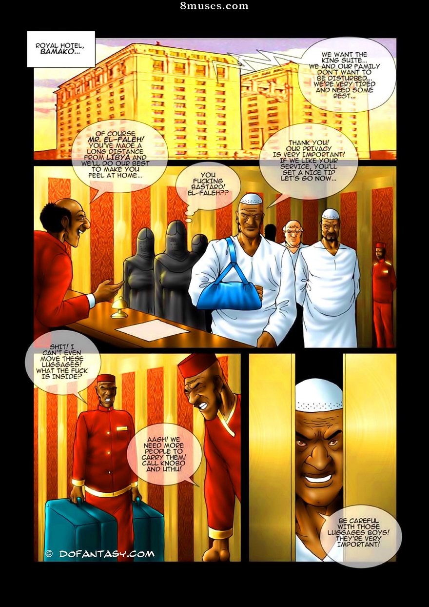 101-200 - Fansadox 163 - Cagri - Escape 2 - Page 38