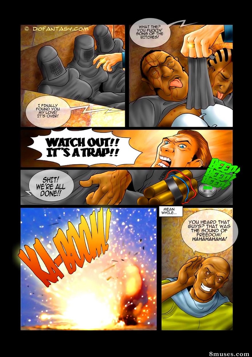 Fansadox Comics - Fansadox 163 - Cagri - Escape 2 - Page 42