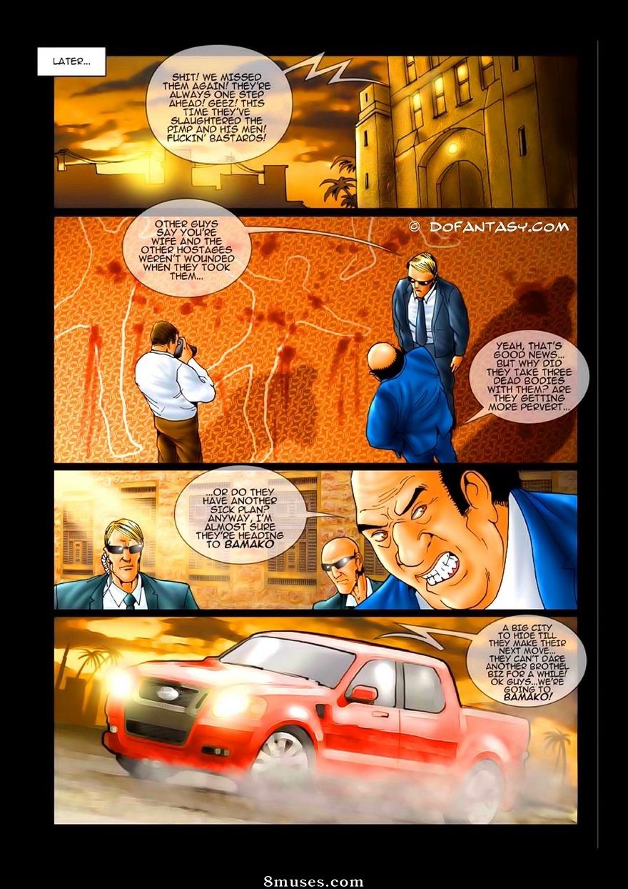 101-200 - Fansadox 163 - Cagri - Escape 2 - Page 37
