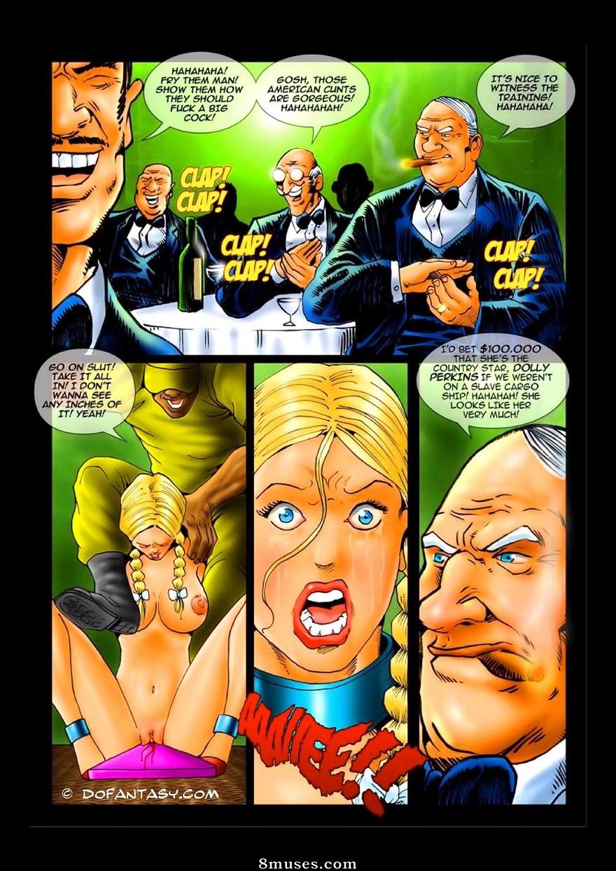 Fansadox Comics - Fansadox 163 - Cagri - Escape 2 - Page 9