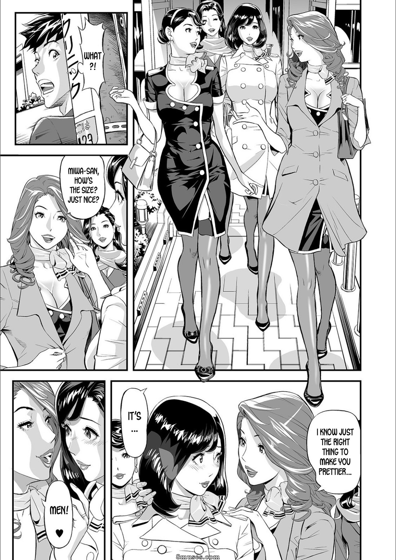Hara Shigeyuki - Mama Moe - That Time When I Followed My Mom - Page 5