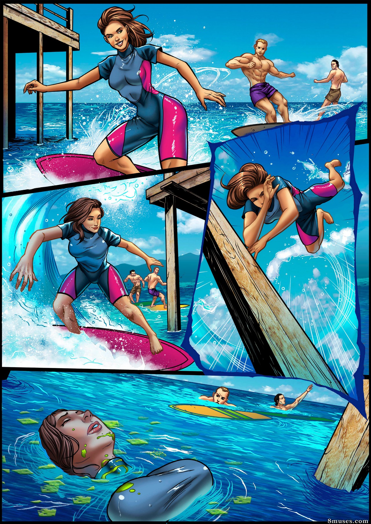 Ripped Tide - Issue 1 - Page 35