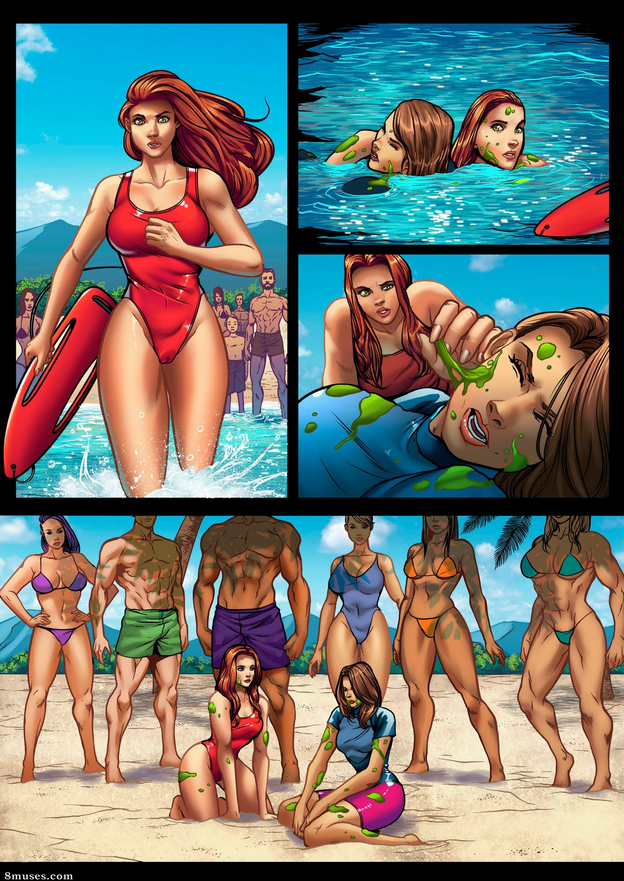 Ripped Tide - Issue 1 - Page 36