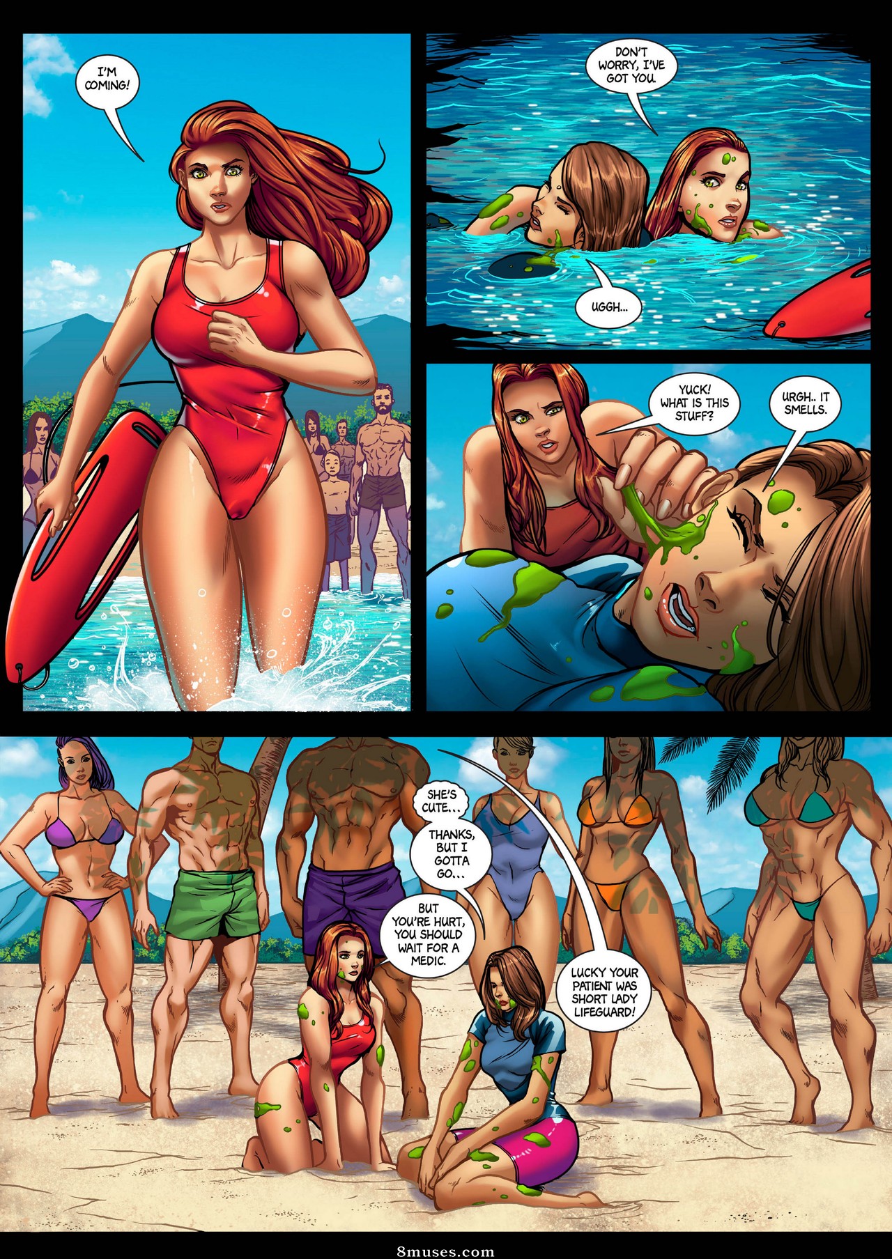 Ripped Tide - Issue 1 - Page 5