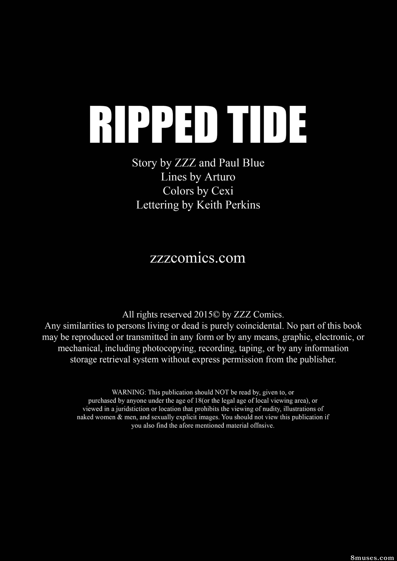 Ripped Tide - Issue 1 - Page 2