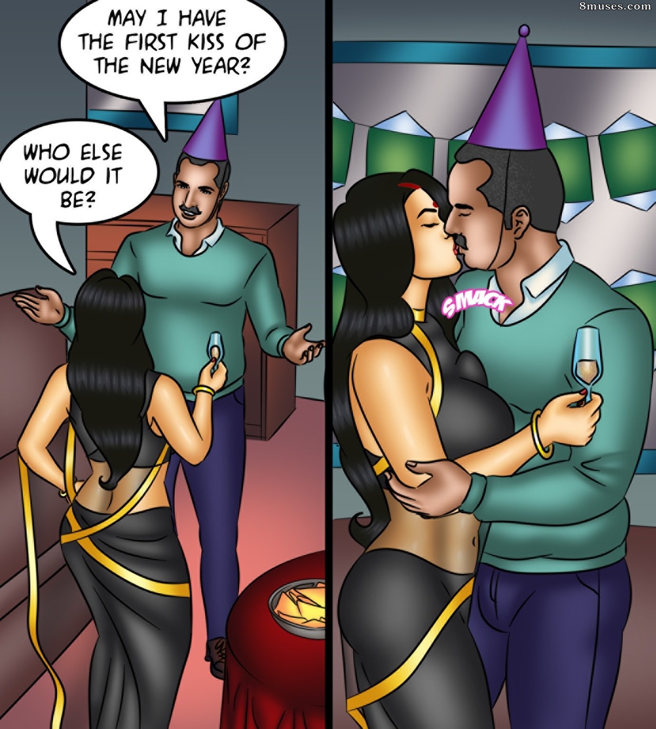 Kirtu.com Comics - Savita Bhabhi - Episode 135 - New Year's Resolution - Page 11