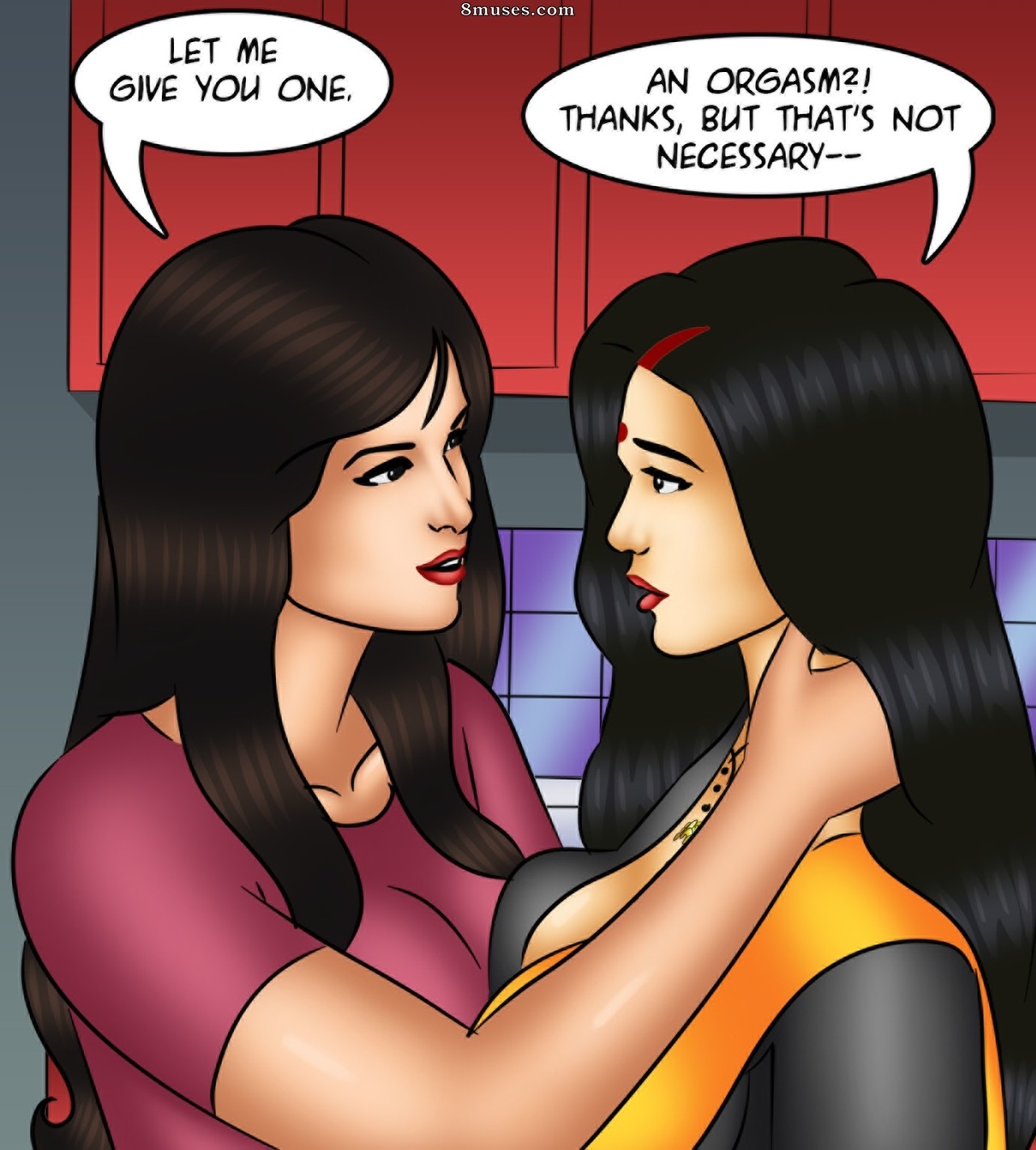 Kirtu.com Comics - Savita Bhabhi - Episode 135 - New Year's Resolution - Page 67