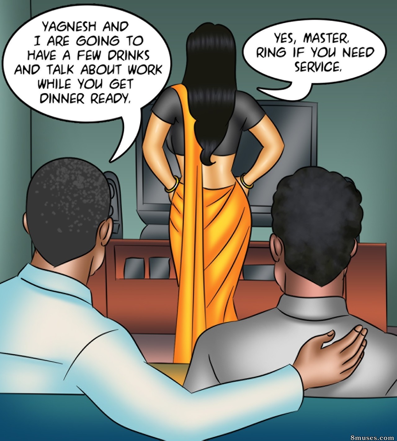 Kirtu.com Comics - Savita Bhabhi - Episode 135 - New Year's Resolution - Page 88