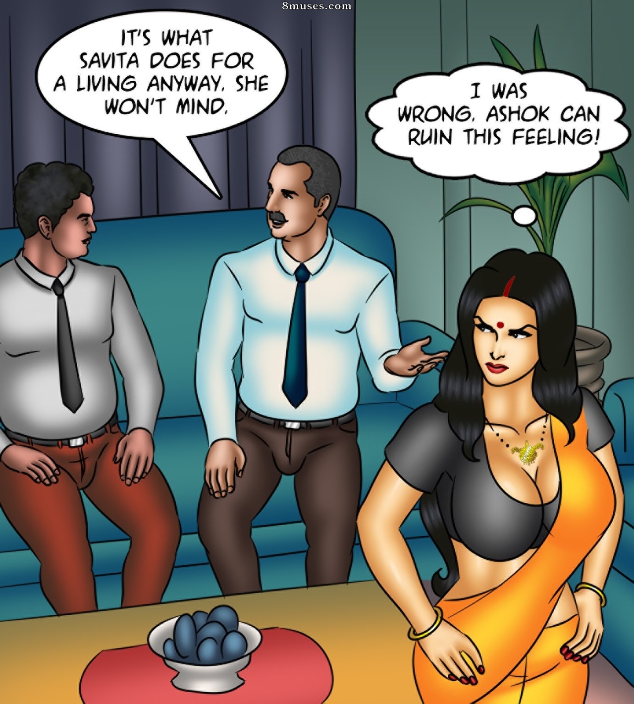 Kirtu.com Comics - Savita Bhabhi - Épisode 135 - Résolution de nouvelle année - Page 87