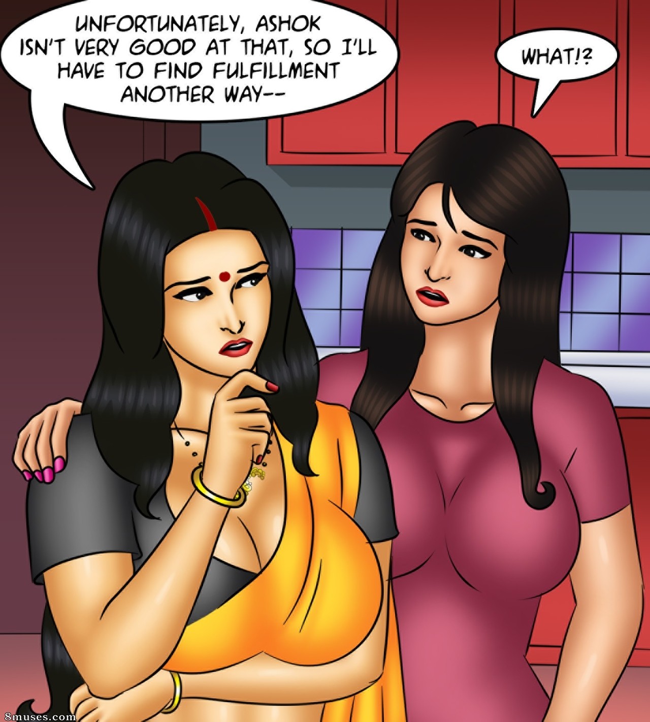 Kirtu.com Comics - Savita Bhabhi - Episode 135 - New Year's Resolution - Page 65