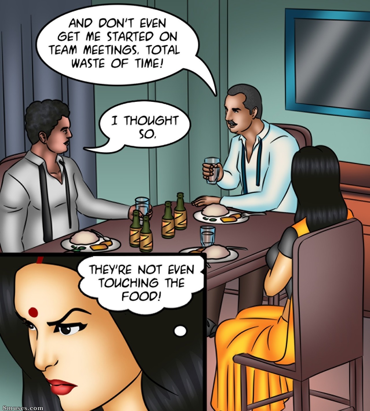 Kirtu.com Comics - Savita Bhabhi - Episode 135 - New Year's Resolution - Page 90