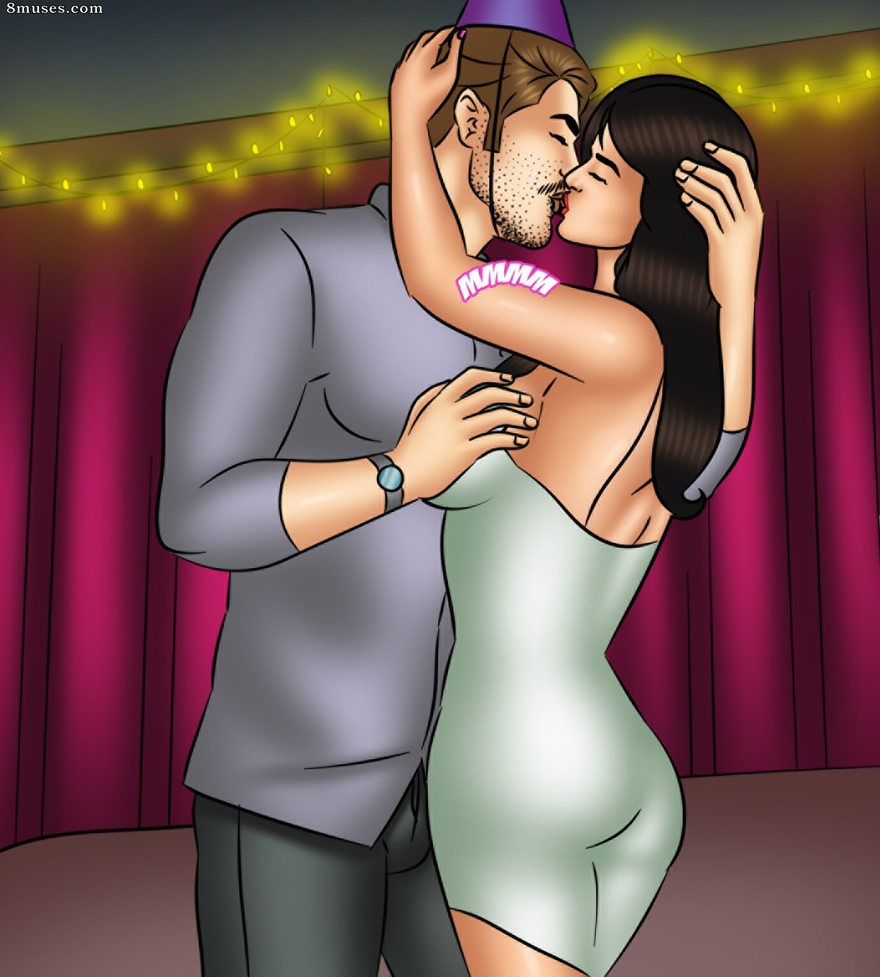 Kirtu.com Comics - Savita Bhabhi - Episode 135 - New Year's Resolution - Page 14