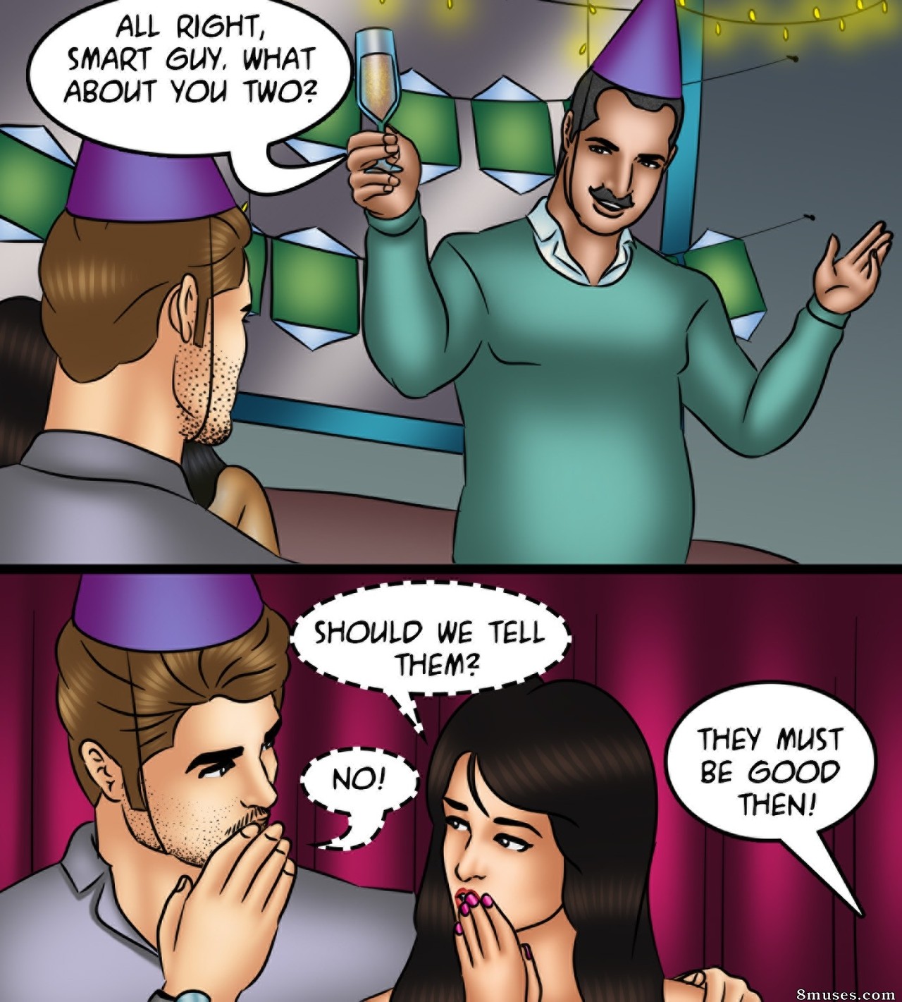 Kirtu.com Comics - Savita Bhabhi - Episode 135 - New Year's Resolution - Page 5