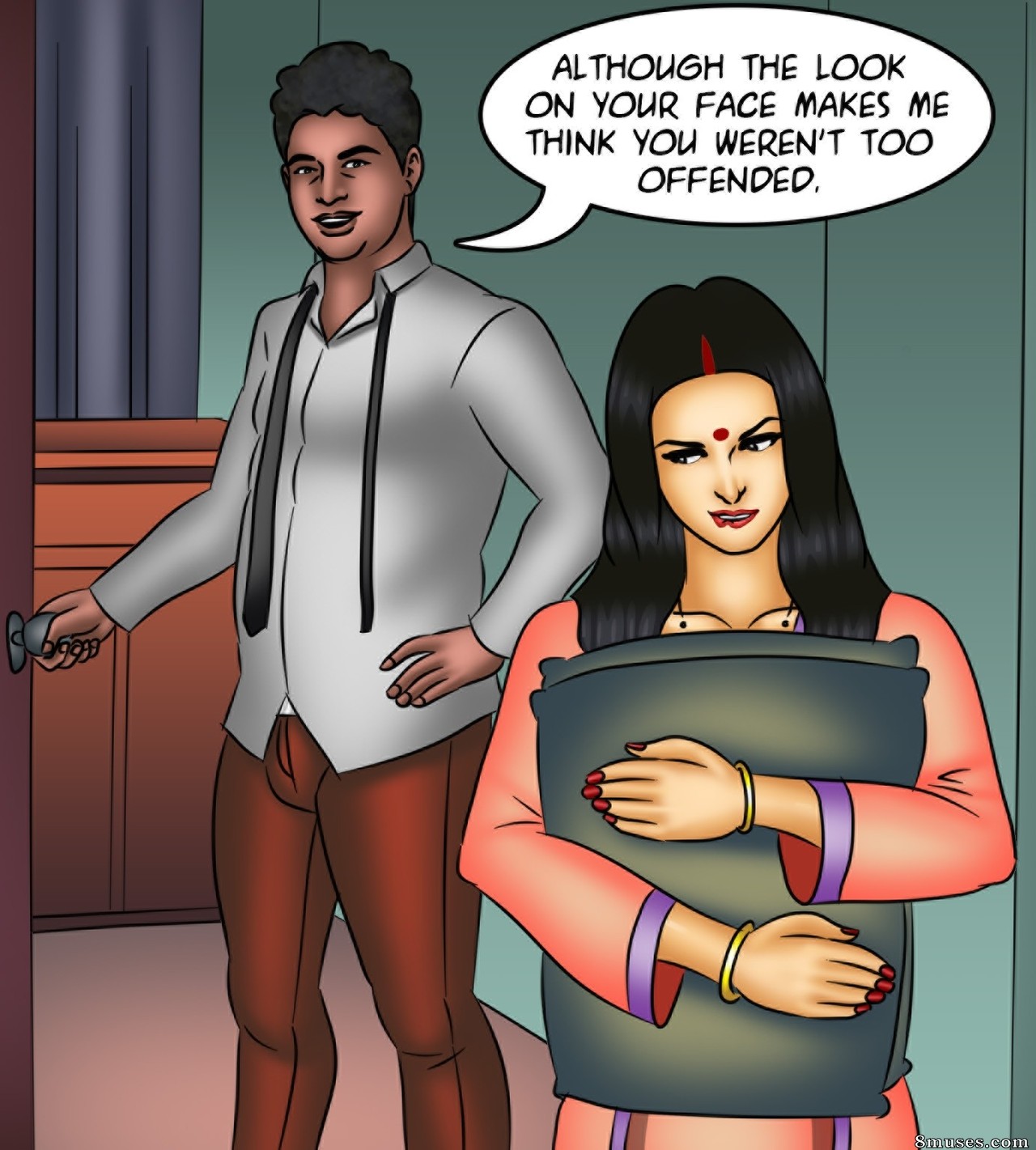 Kirtu.com Comics - Savita Bhabhi - Episode 135 - New Year's Resolution - Page 103