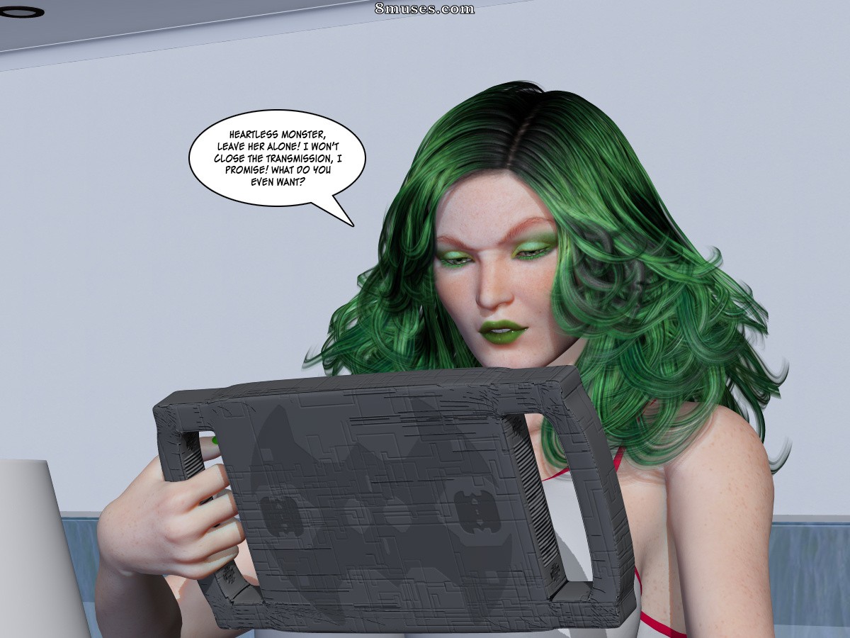 Nano Crisis - Matriarch's Uprising - Issue 1-32 - Page 489