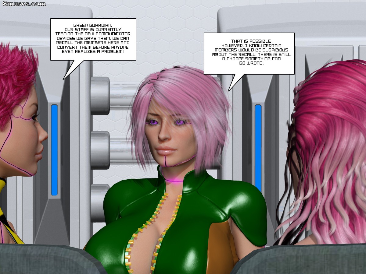 Nano Crisis - Matriarch's Uprising - Issue 1-32 - Page 153