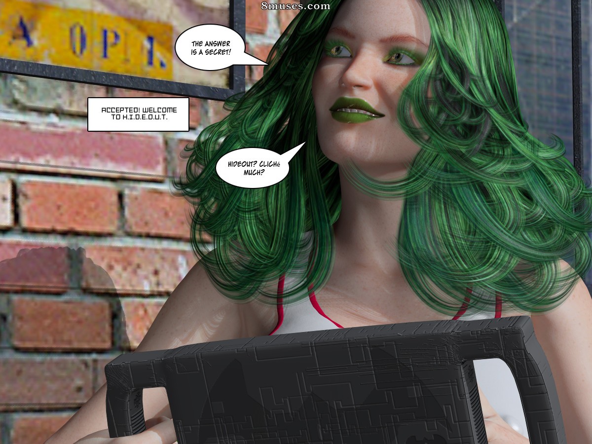 Nano Crisis - Matriarch's Uprising - Issue 1-32 - Page 365