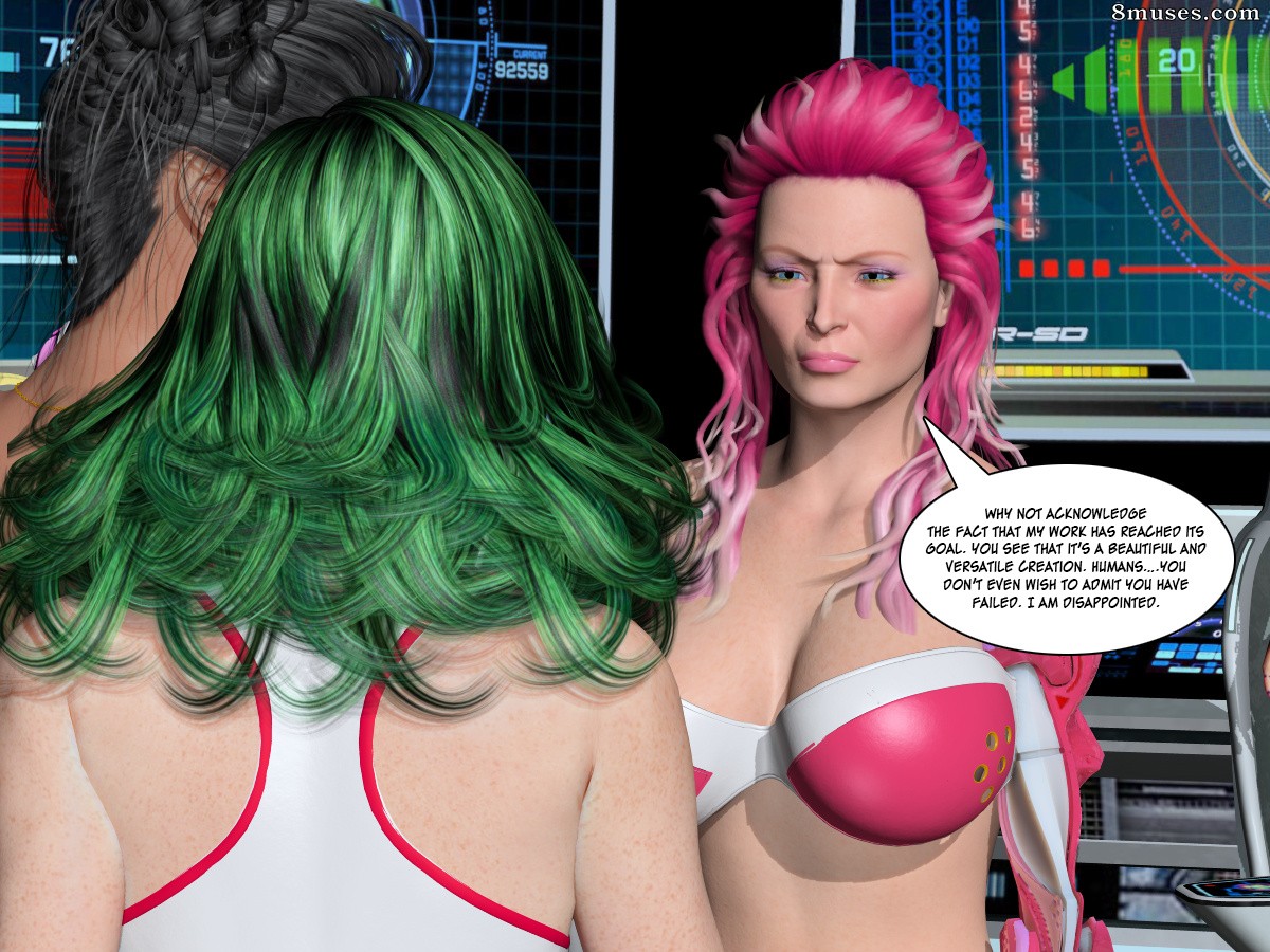 Nano Crisis - Matriarch's Uprising - Issue 1-32 - Page 669