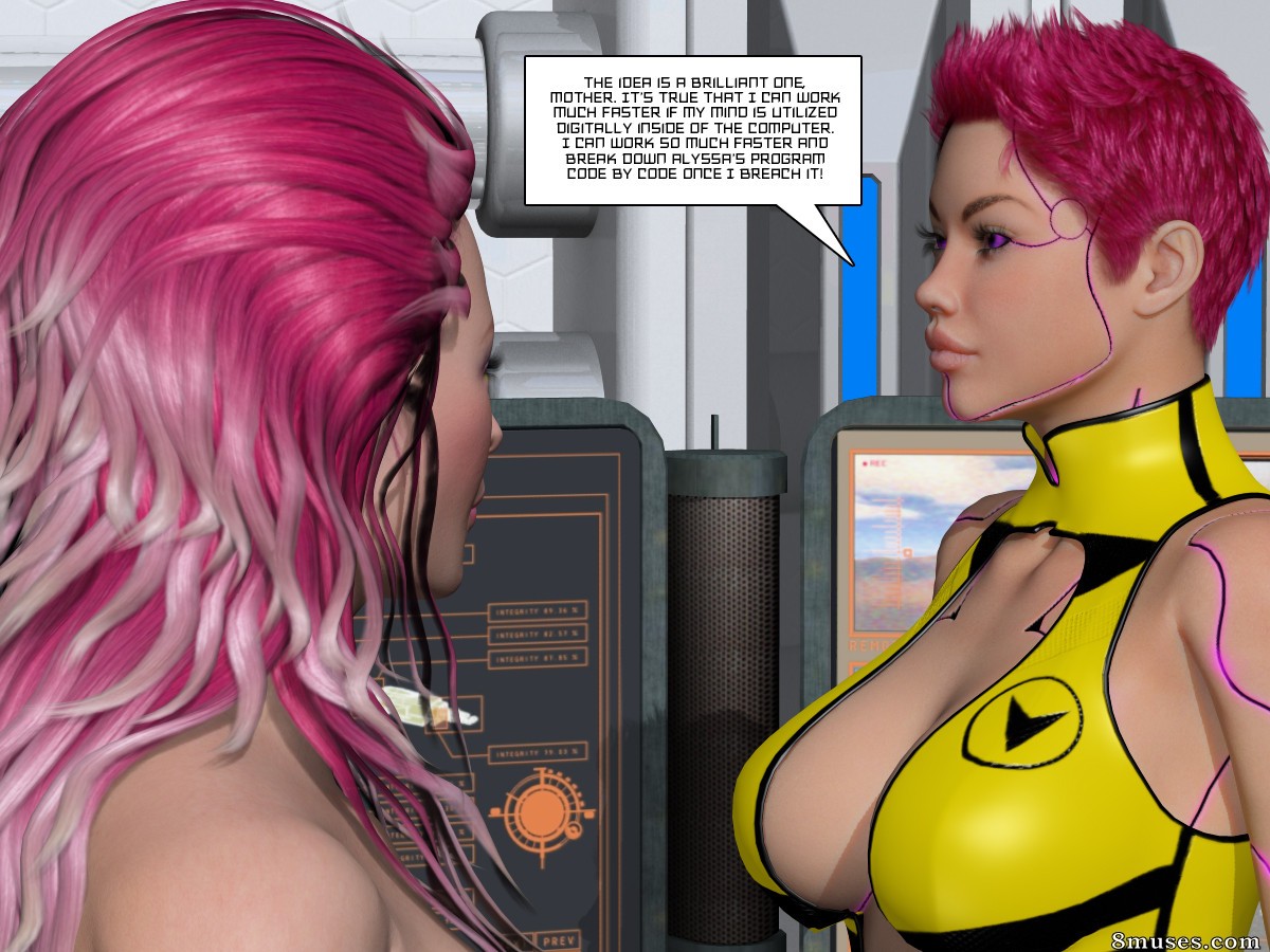 Nano Crisis - Matriarch's Uprising - Issue 1-32 - Page 311