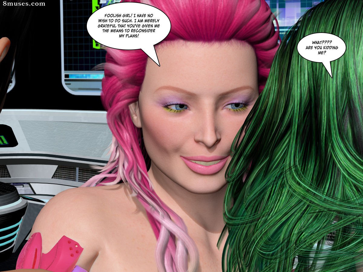 Nano Crisis - Matriarch's Uprising - Issue 1-32 - Page 646
