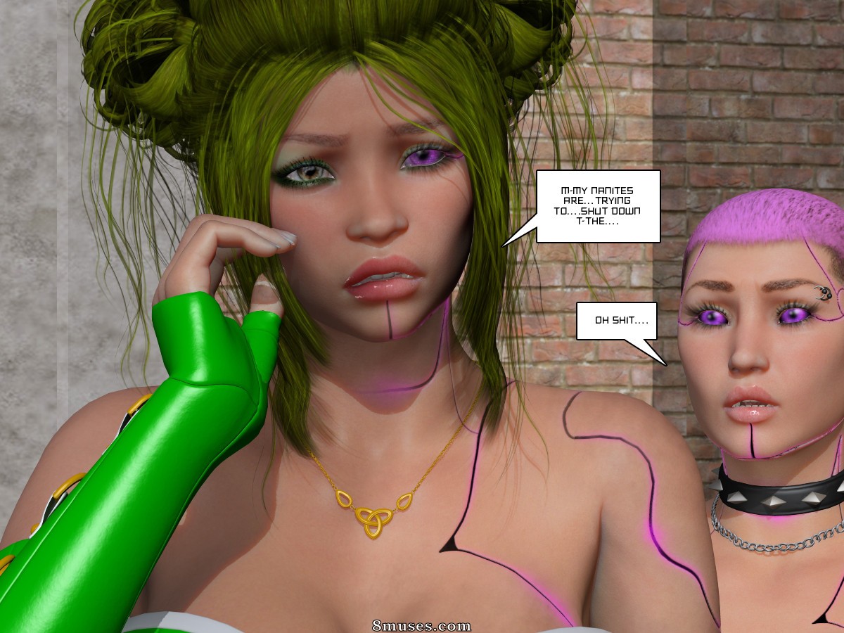 Nano Crisis - Matriarch's Uprising - Issue 1-32 - Page 265