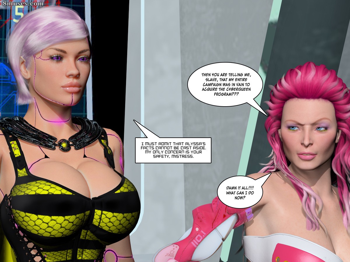 Nano Crisis - Matriarch's Uprising - Issue 1-32 - Page 639