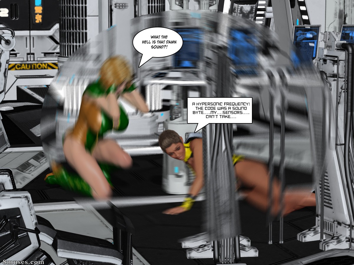 Nano Crisis - Matriarch's Uprising - Issue 1-32 - Page 8